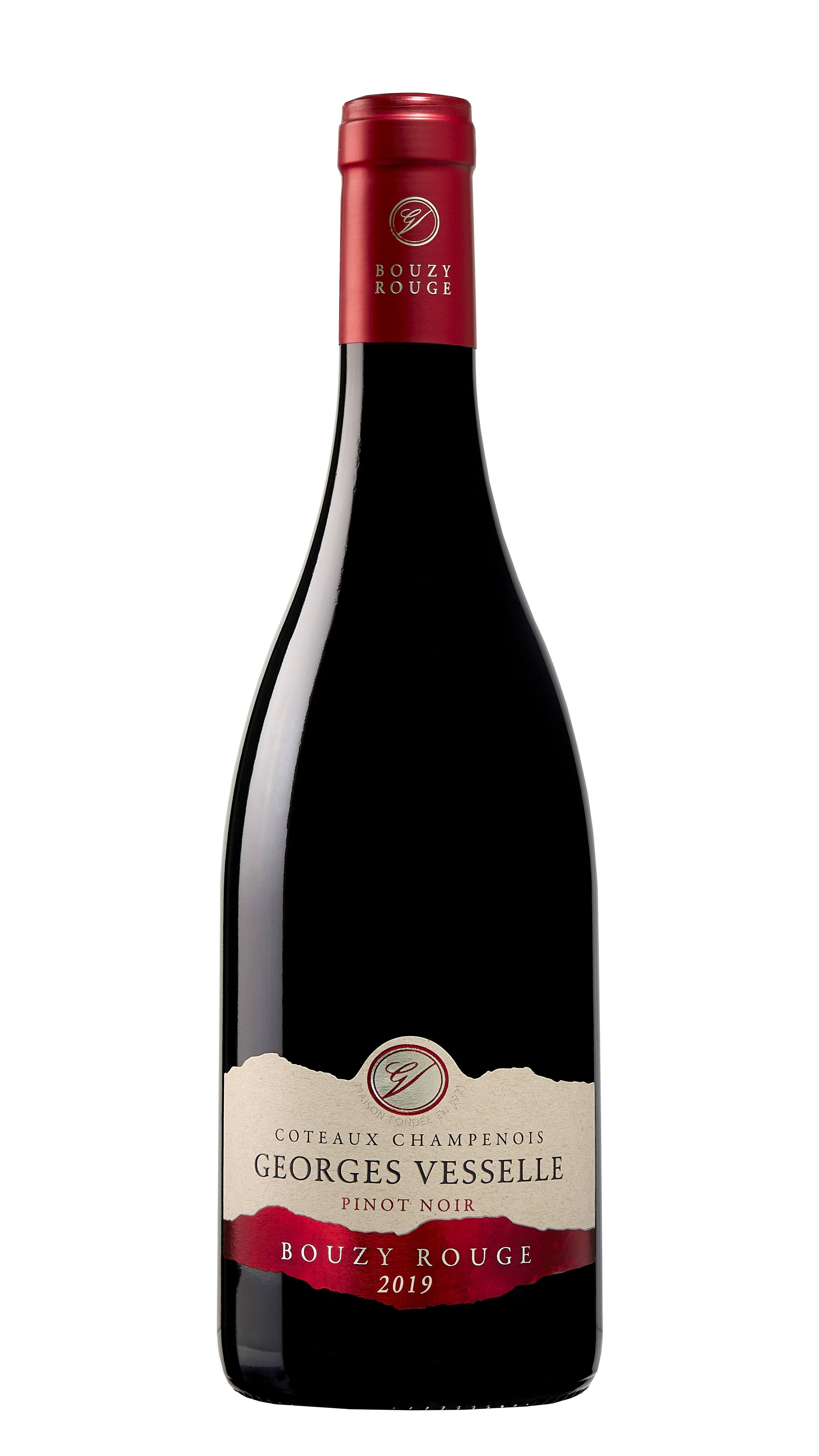 Bouzy Rouge Millésime 2019  Georges Vesselle à Bouzy, France